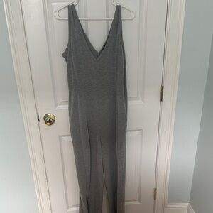 VENUS Gray Jumpsuit